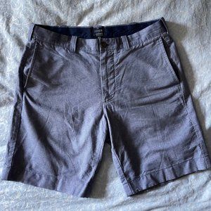 J. Crew Men's Gramercy Blue Shorts, 9" (Size 32)